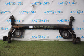 Rear beam Nissan Versa 12-19 usa cracked 2 S/B