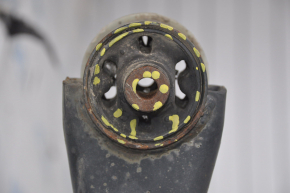 Rear beam Nissan Versa 12-19 usa cracked 2 S/B