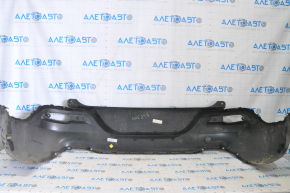 Rear bumper bare Jeep Cherokee KL 14-14 structure, torn, scratches, torn fasteners