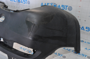 Rear bumper bare Jeep Cherokee KL 14-14 structure, torn, scratches, torn fasteners