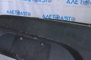 Rear bumper bare Jeep Cherokee KL 14-14 structure, torn, scratches, torn fasteners