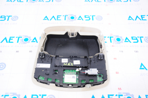 Lincoln MKX 16 front headlight, beige