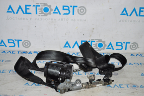 Driver's seat belt Ford Mustang mk6 15-17 coupe tensioner blown