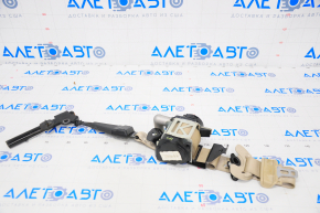 Lincoln MKX 16-18 Beige Driver's Seat Belt