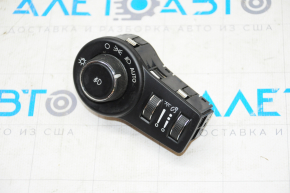 Light control Jeep Cherokee KL 14-23 black under fog lights