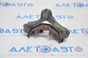 Rear muffler bracket VW Jetta 11-18 USA with rubber band rusty