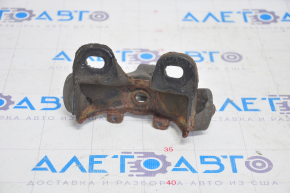 Rear muffler bracket VW Jetta 11-18 USA with rubber band rusty