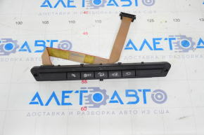 BMW X5 E70 07-10 central dashboard control buttons