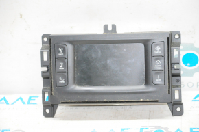 Radio tape recorder Jeep Cherokee KL 14-15 small display