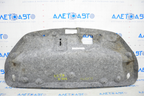Lincoln MKZ 13-16 black trunk lid trim without electric drive, tear