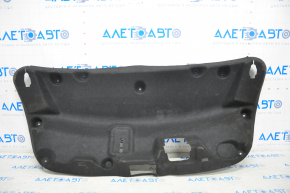 Lincoln MKZ 13-16 black trunk lid trim without electric drive, tear