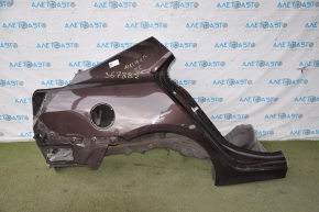 Quarter wing rear right Chevrolet Malibu 13-15 burgundy