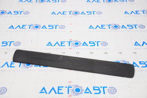 Door sill trim front left outer Lincoln MKX 16-18 black, broken fastening