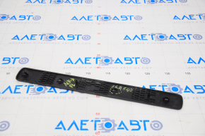 Door sill trim front left outer Lincoln MKX 16-18 black, broken fastening