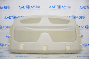 Rear shelf Lincoln MKZ 13-16 beige, chemically treated, fabric swelled