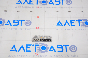 Emblem inscription AWD ECO BOOST tailgate Lincoln MKX 16-
