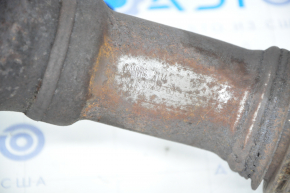 Exhaust manifold with catalytic converter Ford C-max MK2 13-18 Energi, rusty, part missing, with lambda probe