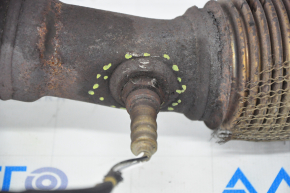 Exhaust manifold with catalytic converter Ford C-max MK2 13-18 Energi, rusty, part missing, with lambda probe