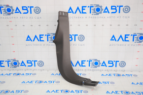 Front pillar trim lower right Lincoln MKX 16-18 brown