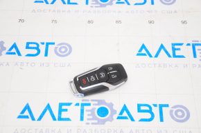 Key Lincoln MKX 16- 5 buttons, chrome defect, worn