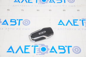 Key Lincoln MKX 16- 5 buttons, chrome defect, worn
