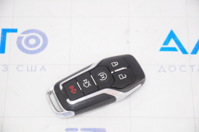 Key Lincoln MKX 16- 5 buttons, chrome defect, worn