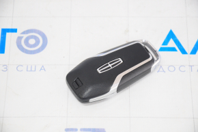 Key Lincoln MKX 16- 5 buttons, chrome defect, worn