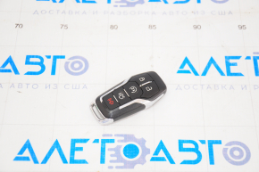 Lincoln MKX 16 Key - 5 Buttons, Chrome Defect