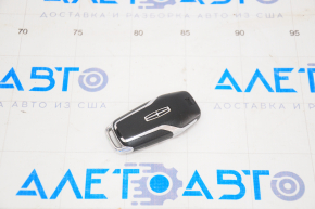 Lincoln MKX 16 Key - 5 Buttons, Chrome Defect
