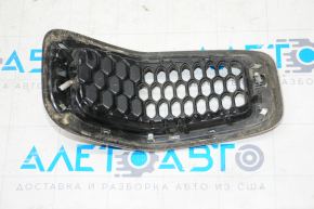 Chrome insert in the radiator grille Jeep Cherokee KL 14-18 prerest, 1A pokes