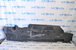 Right underbody protection Jeep Cherokee KL 14-18 is torn