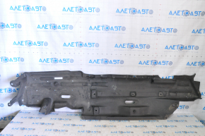 Right underbody protection Jeep Cherokee KL 14-18 is torn