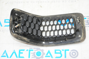 Chrome insert in the radiator grille Jeep Cherokee KL 14-18 prerest, 2B pokes
