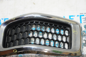 Chrome insert in the radiator grille Jeep Cherokee KL 14-18 prerest, 2B pokes