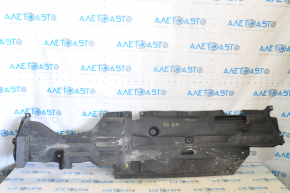 Left underbody protection Jeep Cherokee KL 14-18 torn