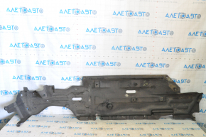 Left underbody protection Jeep Cherokee KL 14-18 torn