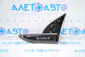 Left fender emblem molding for Chevrolet Volt 11-15