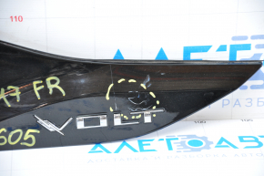 Right wing molding Chevrolet Volt 16 - broken guide, scratches