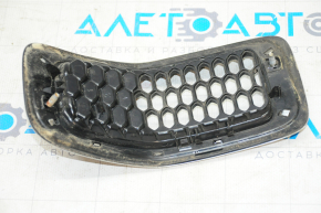 Chrome insert in the radiator grille Jeep Cherokee KL 14-18 prerest, 3C bumpers