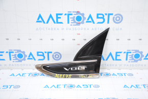 Molding emblem wing left Chevrolet Volt 11-15 broken guides