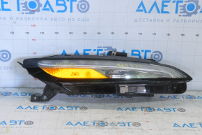 Right DRL turn signal Jeep Cherokee KL 14-18 with block