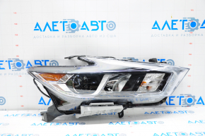 Headlight front right Nissan Maxima 16-18 MANUAL TYC