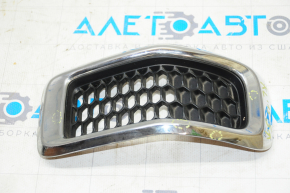 Chrome insert in the radiator grille Jeep Cherokee KL 14-18 pre-rest, 5E pokes