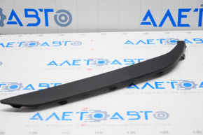 Front bumper molding left Hyundai Tucson 16-18 prerest