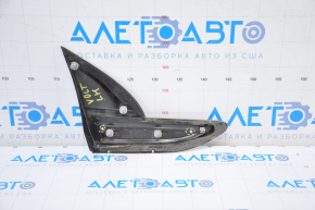 Molding emblem wing left Chevrolet Volt 11-15 broken guides, butt
