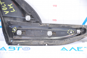 Molding emblem wing left Chevrolet Volt 11-15 broken guides, butt