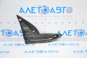 Molding emblem wing left Chevrolet Volt 11-15 scratch, worn chrome