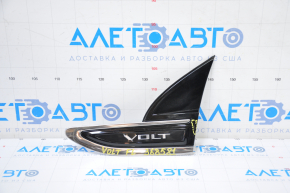 Molding emblem wing left Chevrolet Volt 11-15 scratch