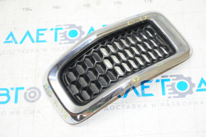 Chrome insert in the radiator grille Jeep Cherokee KL 14-18 pre-rest, 6F pokes