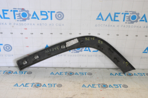 Rear right wing arch trim Jeep Cherokee KL 14-18 broken fasteners, scratches